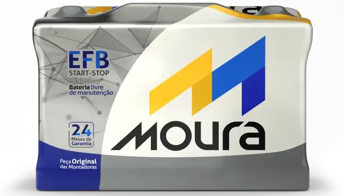 Bateria Moura 4