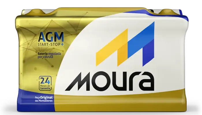Bateria Moura 5