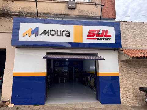 Fachada da Sul Battery